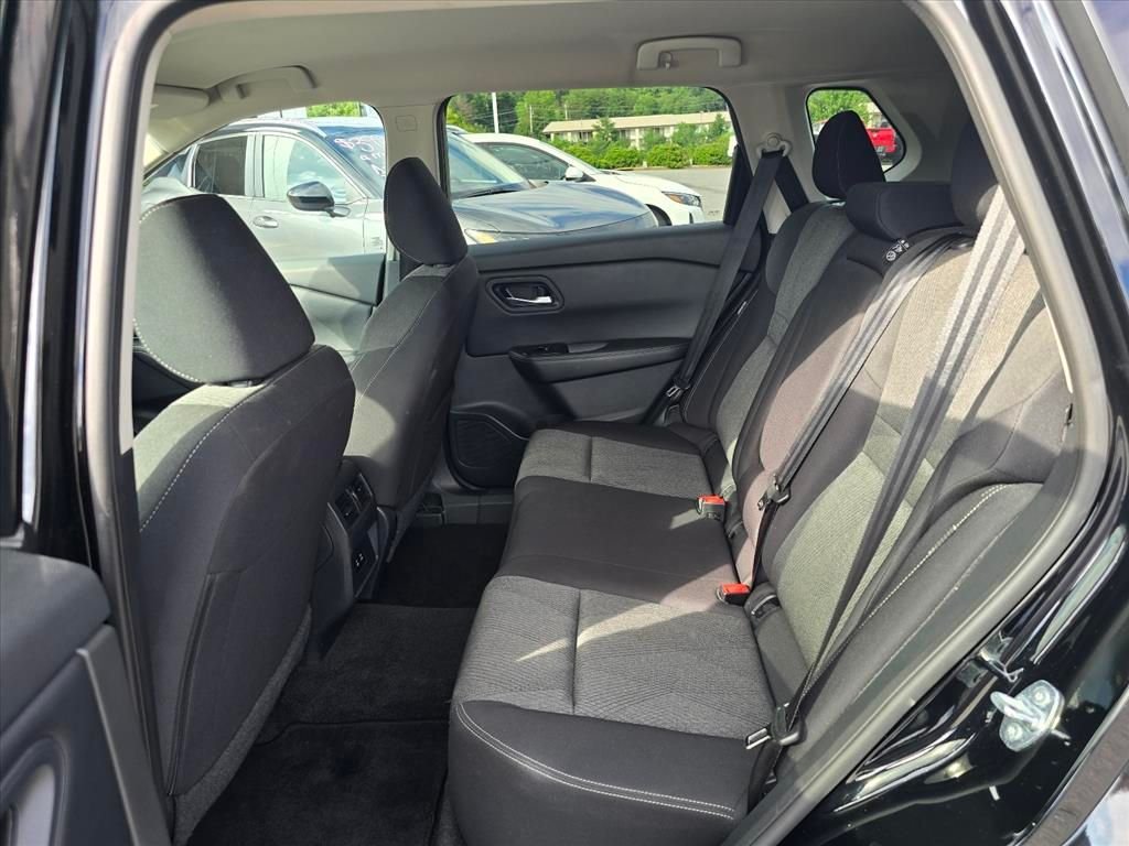 Used 2024 Black Nissan SV image 12