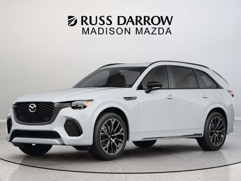 New 2026 Rhodium White Premium Mazda 3.3 Turbo Premium Plus image 1