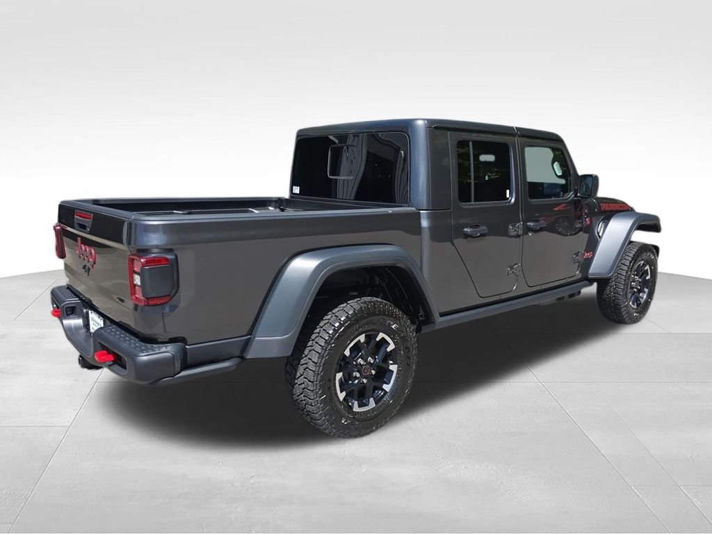 New 2026 Granite Crystal Metallic Clear-Coat Exterior Paint Jeep Rubicon image 9