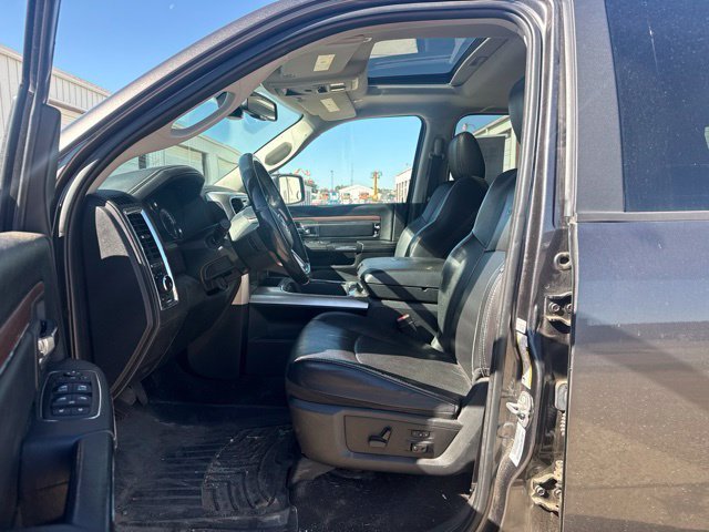 Used 2017 Gray Ram Laramie image 4