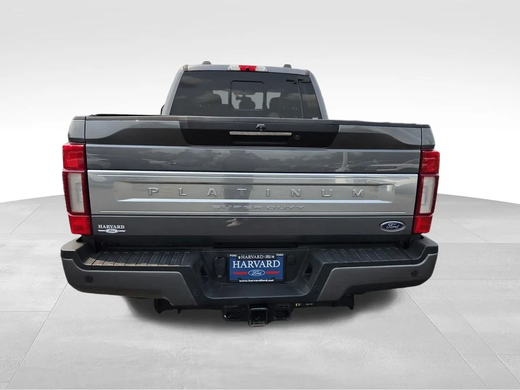 Certified Used 2021 Gray Metallic Ford Platinum image 5