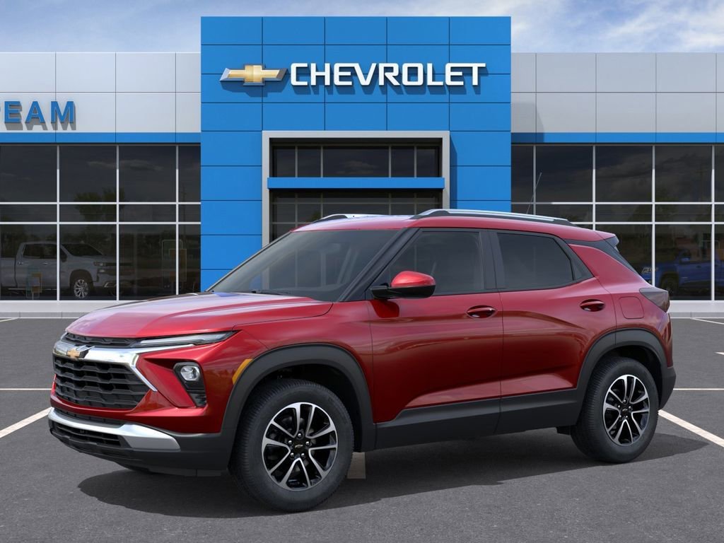 New 2026 Apex Red Chevrolet LT image 1