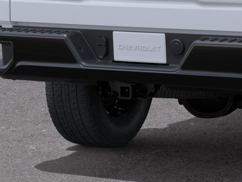 2026 Chevrolet Silverado 1500 Custom Trail Boss White at Classic Elite Chevrolet Hwy 6