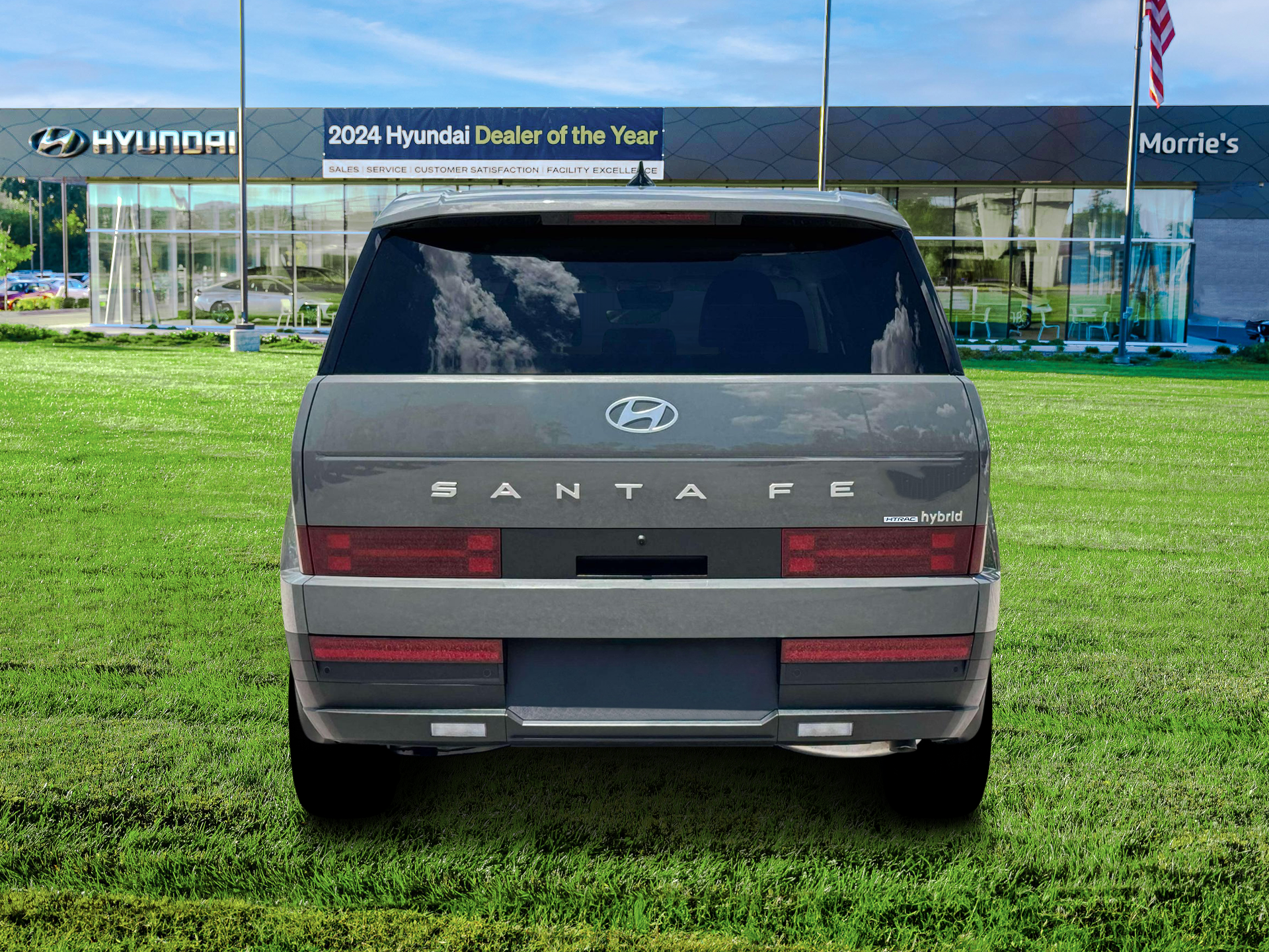 New 2026 Gray Hyundai SE image 7