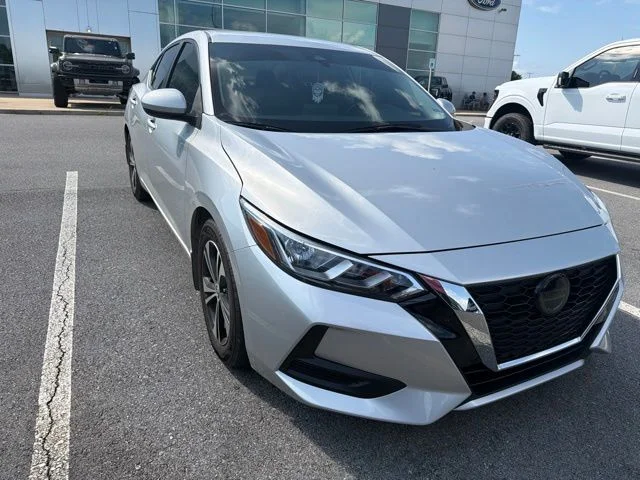 Used 2022 Silver Nissan SV image 12