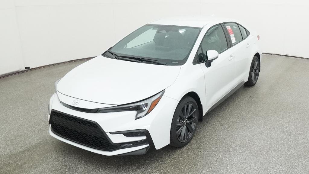 New 2026 Wind Chill Pearl Toyota SE image 19