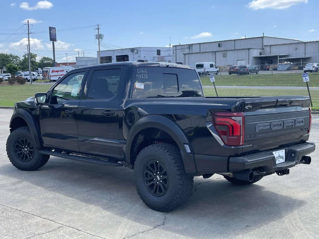 New 2026 Black Ford Raptor image 5