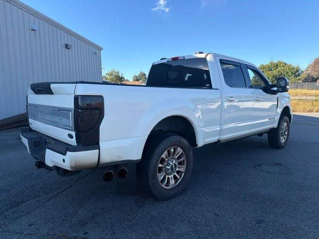 Used 2020 White Ford Limited image 3