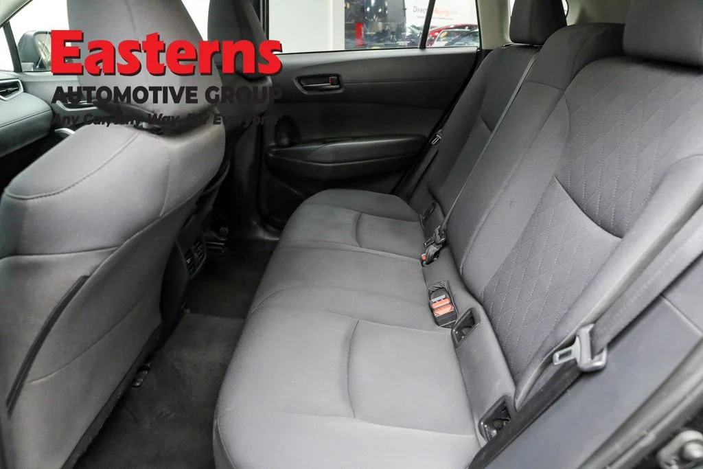 Used 2022 Black Toyota LE image 20
