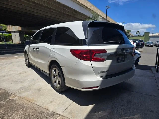 Used 2020 White Honda EX-L image 5