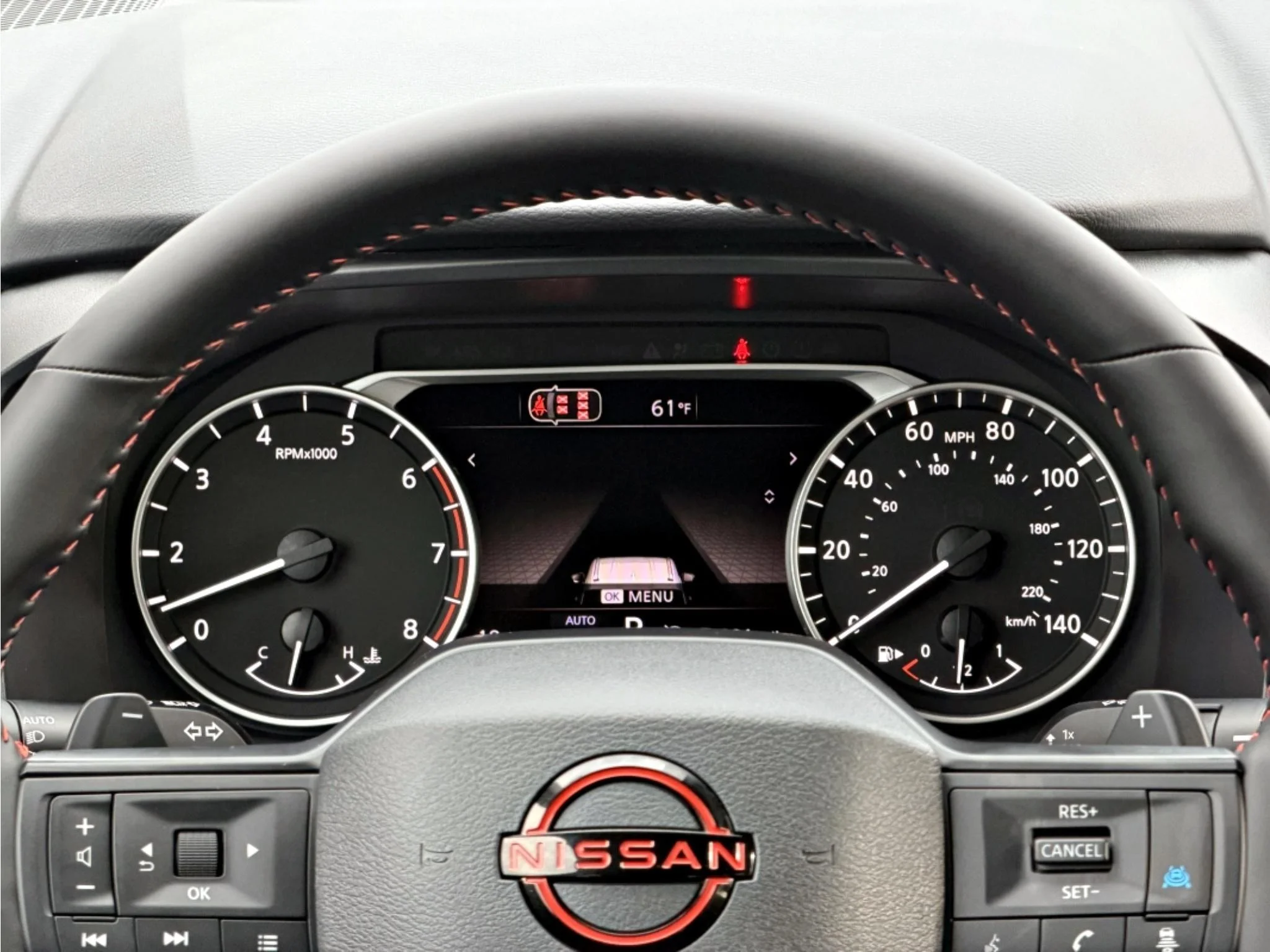 New 2026 Super Black Nissan Rock Creek® image 14