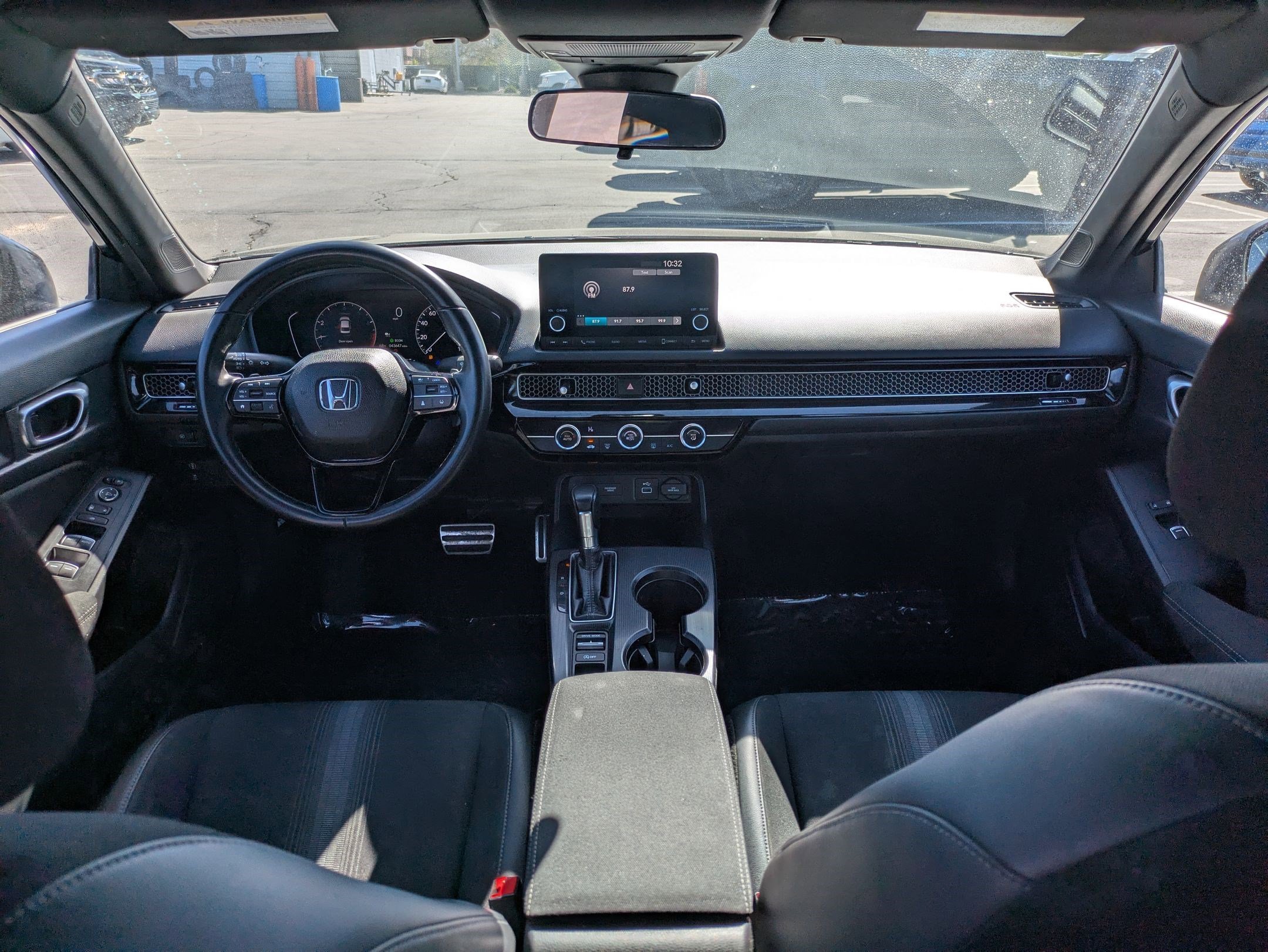 Used 2023 Black Honda Sport image 27
