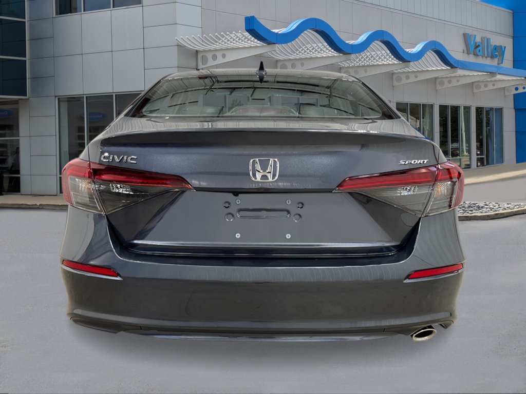 New 2026 Meteorite Gray Metallic Honda Sport image 4