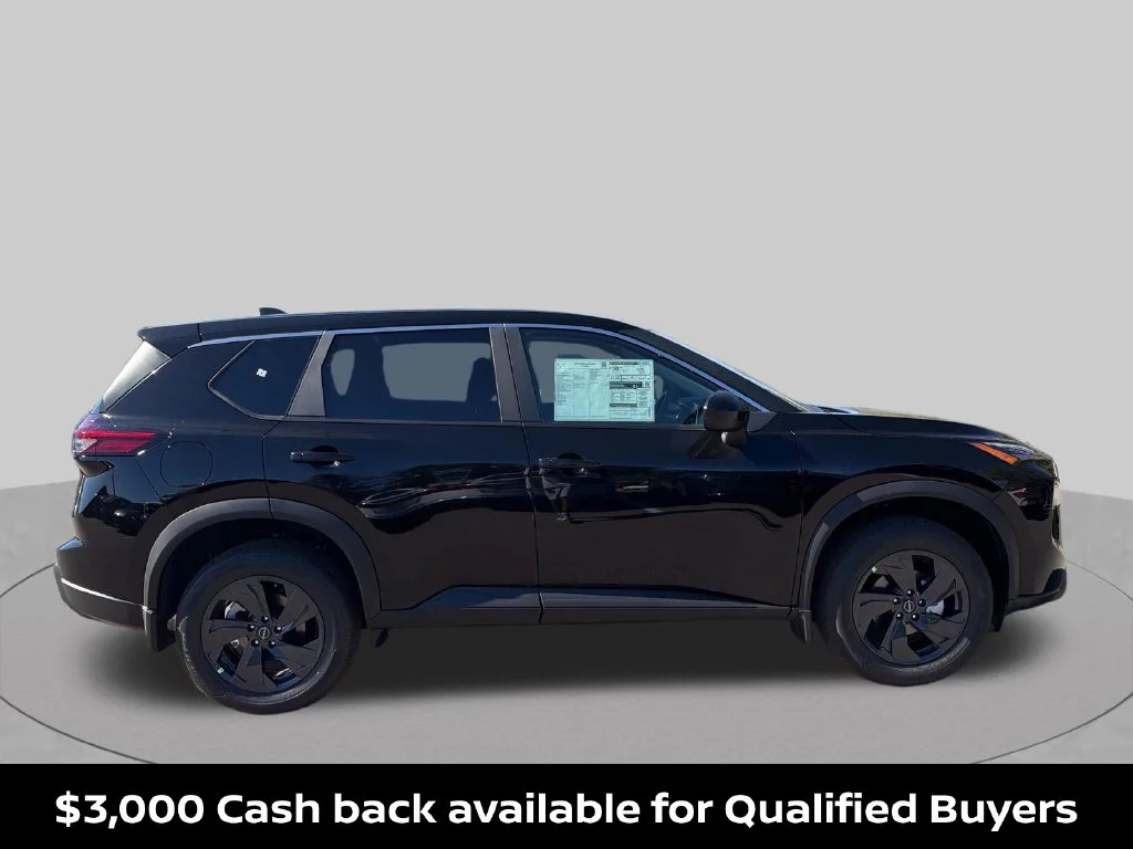 New 2027 Black Nissan SV image 7