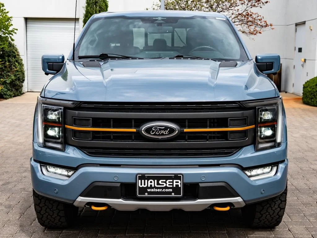 Used 2023 Azure Gray Metallic Tri-Coat Ford Tremor image 2