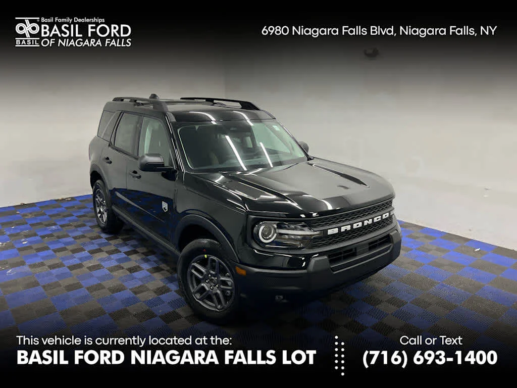 New 2026 Shadow Black Ford Big Bend image 1