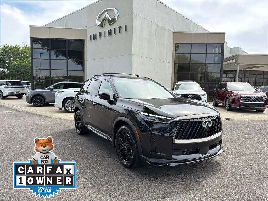 2026 INFINITI QX60