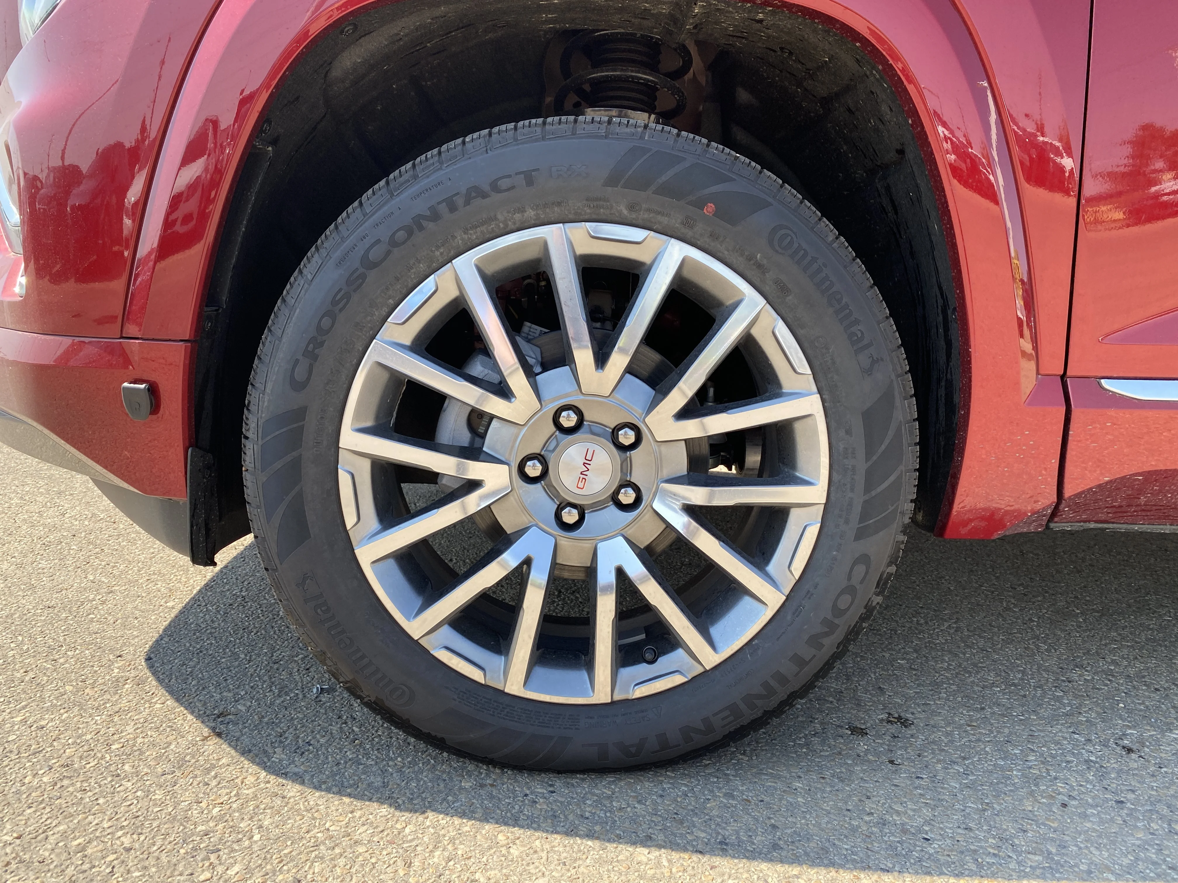 New 2026 VOLCANIC RED TINTCOAT GMC AWD Denali image 12