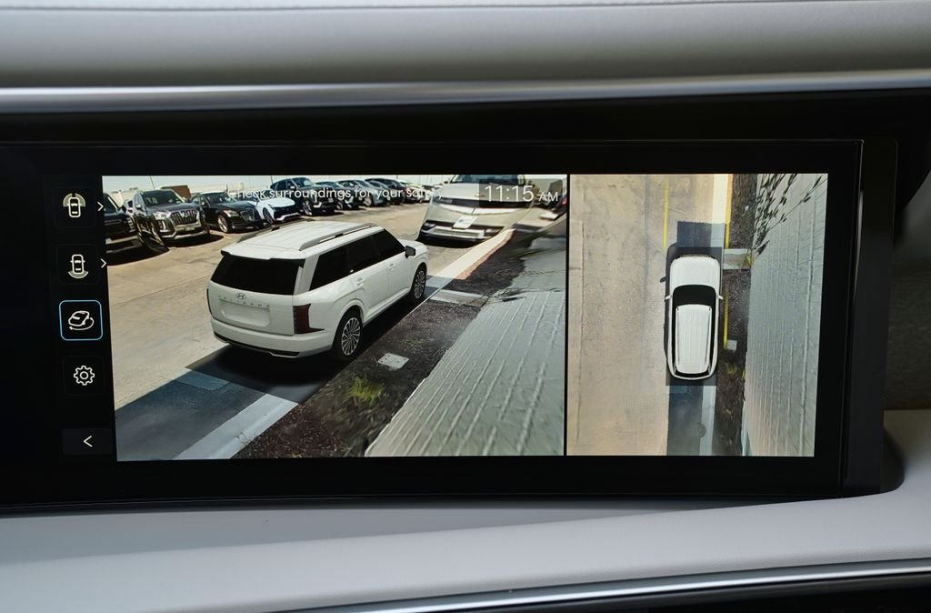 New 2026 Abyss Black Pearl Hyundai SEL Premium image 49
