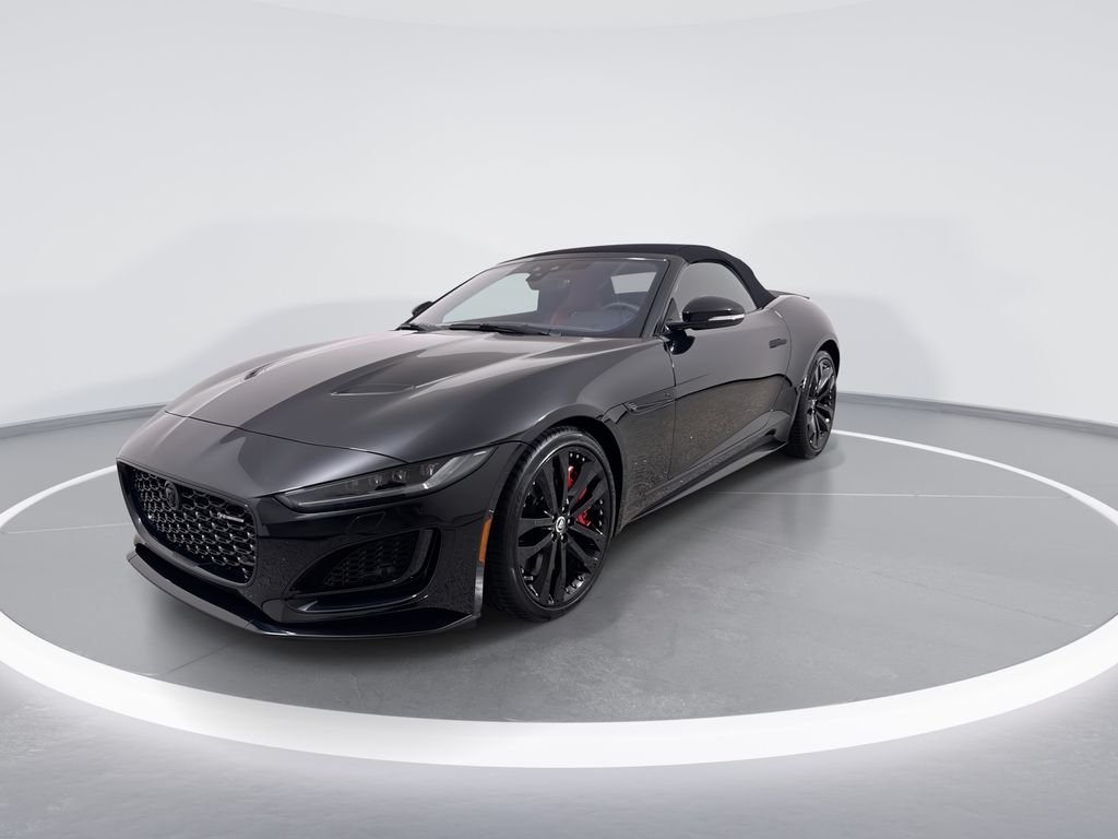 New 2024 SANTORN BLK MET Jaguar P450 image 4