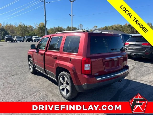 Used 2017 Red Jeep High Altitude image 20