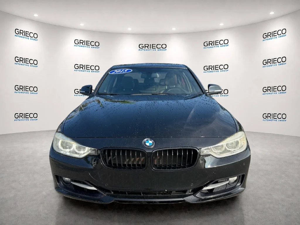 Used 2015 Black BMW 335i image 2