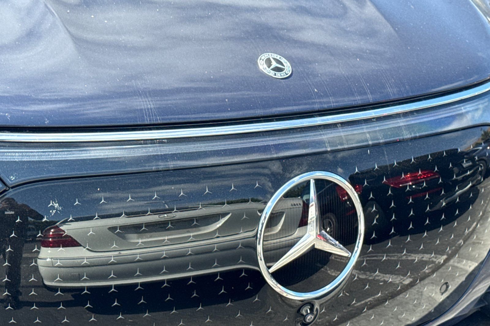 Used 2023 Blue Mercedes-Benz 450 image 14