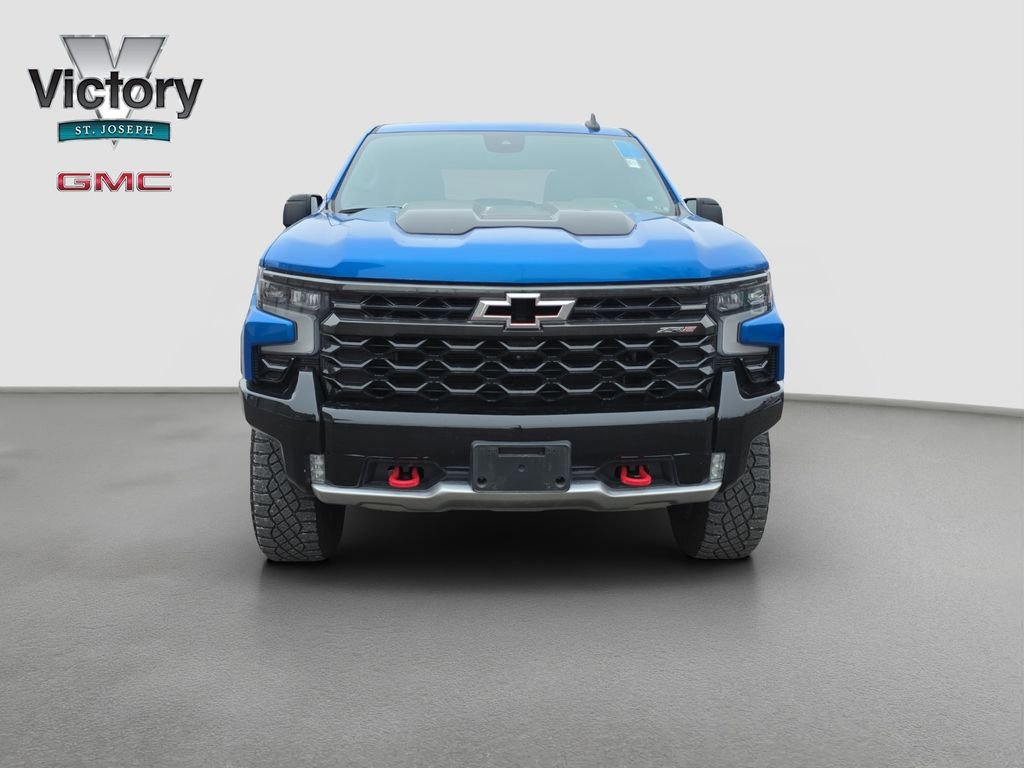 Used 2023 Chevrolet Silverado 1500 ZR2 with VIN 3GCUDHEL0PG123410 for sale in Kansas City