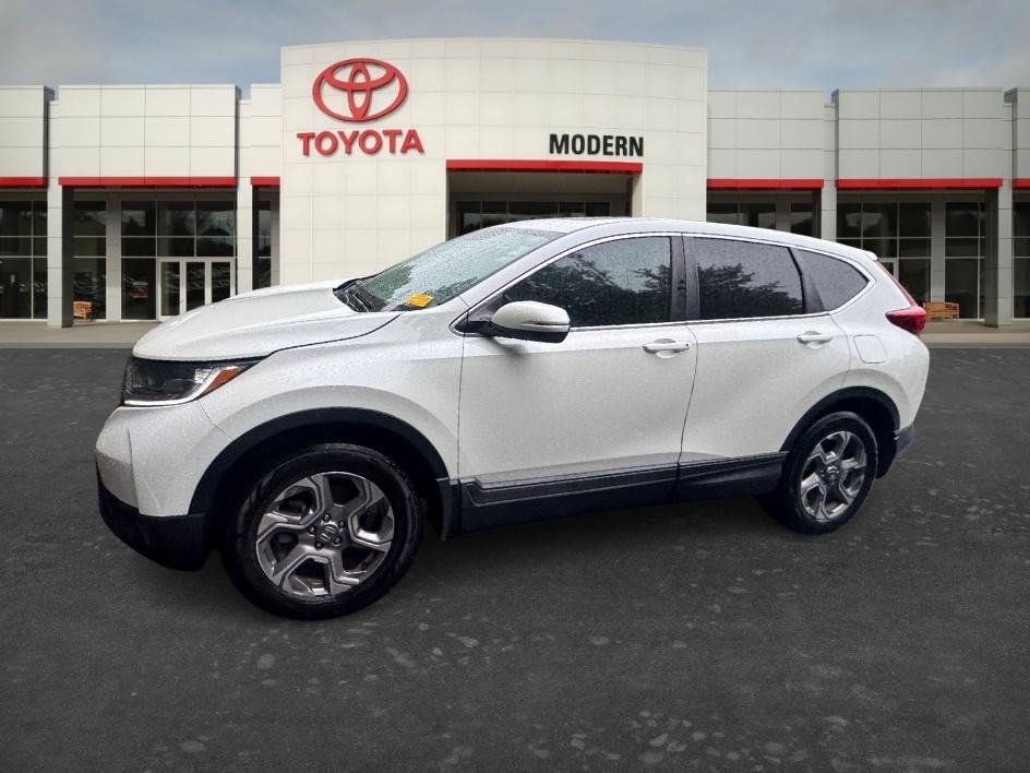 Used 2017 White Diamond Pearl Honda EX-L image 4