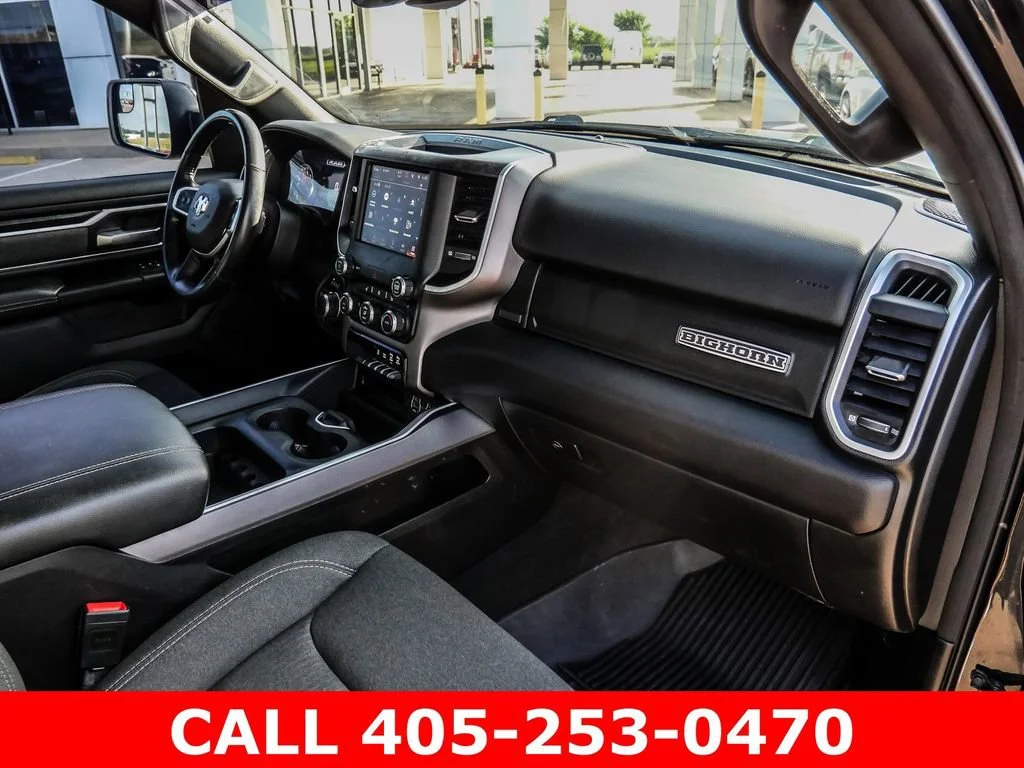 Used 2022 Black Ram Big Horn Crew Cab 4x4 5
