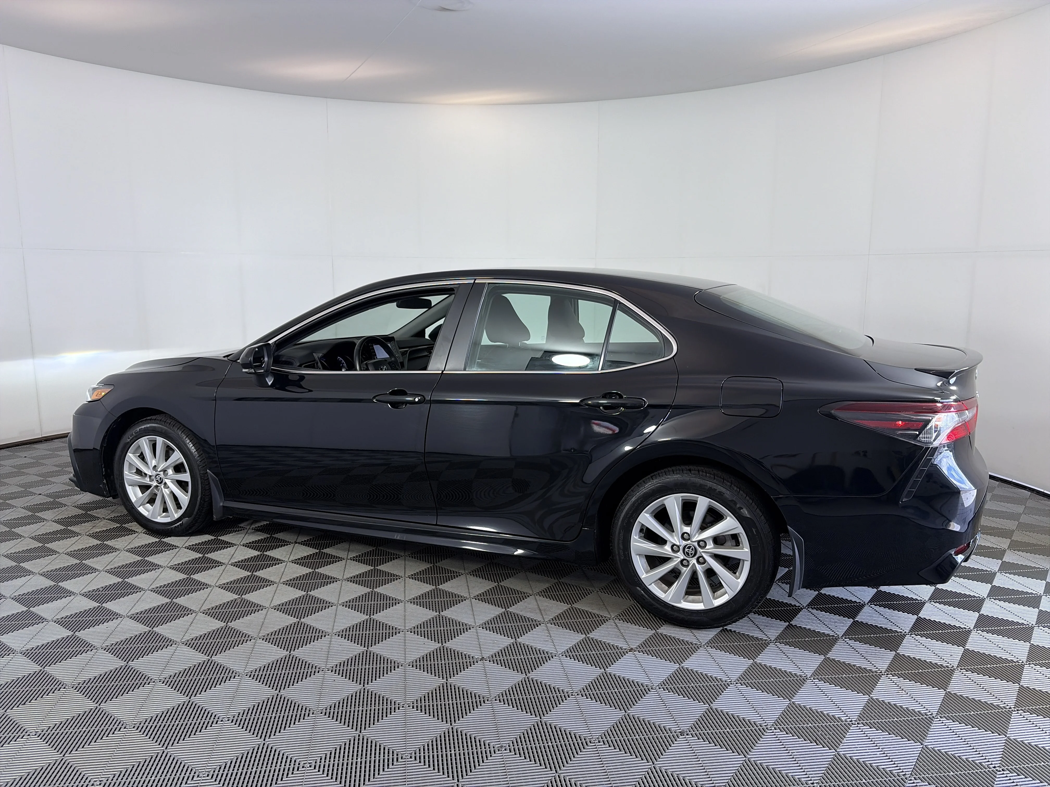 Used 2024 Black Toyota SE image 9