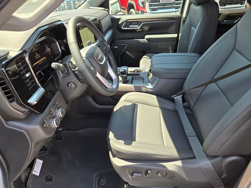 New 2026 Summit White GMC SLT image 6