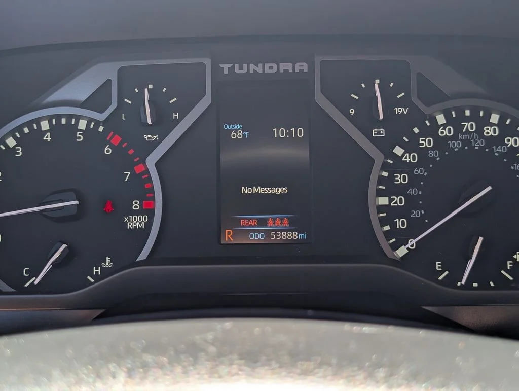 Used 2024 Silver Toyota SR5 image 6
