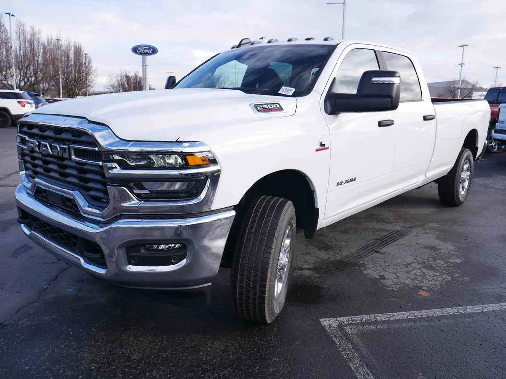 New 2026 White Ram Big Horn image 3