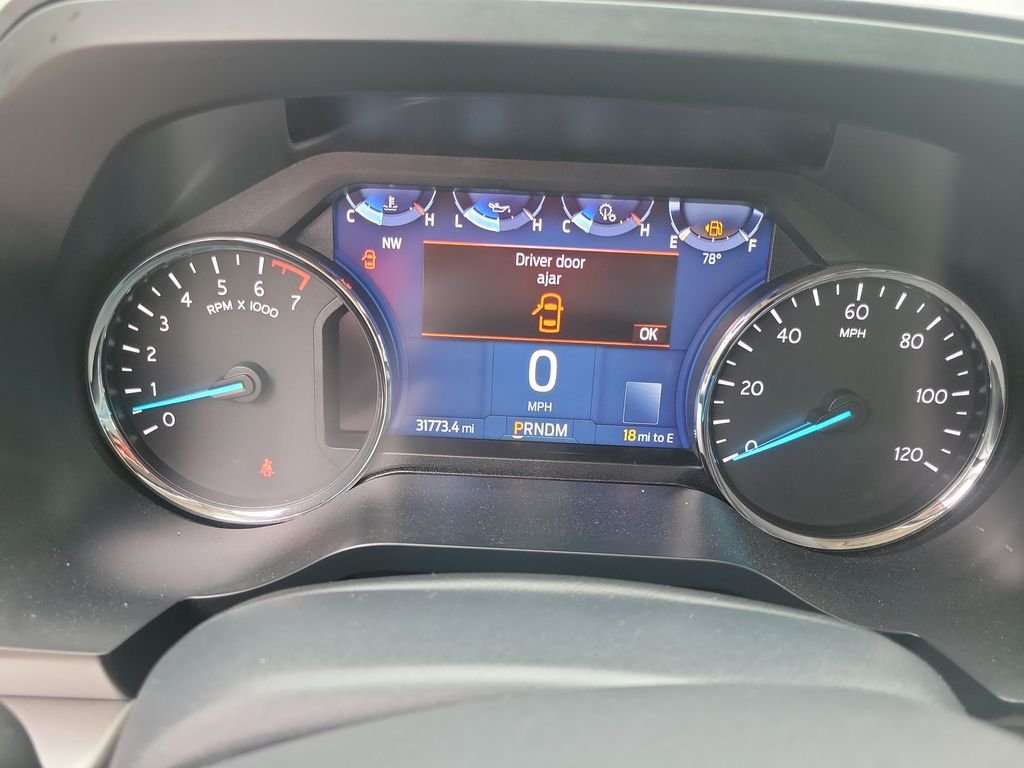 Used 2023 White Ford XLT image 35