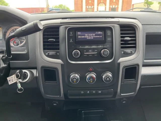 Used 2018 Bright White Clearcoat Ram Tradesman image 35
