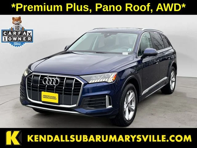 Pre-Owned 2024 Audi Q7 45 Premium Plus AWD 4D Sport Utility