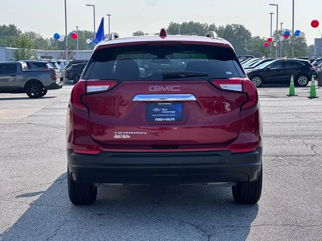 Certified Used 2022 Red GMC SLE image 6
