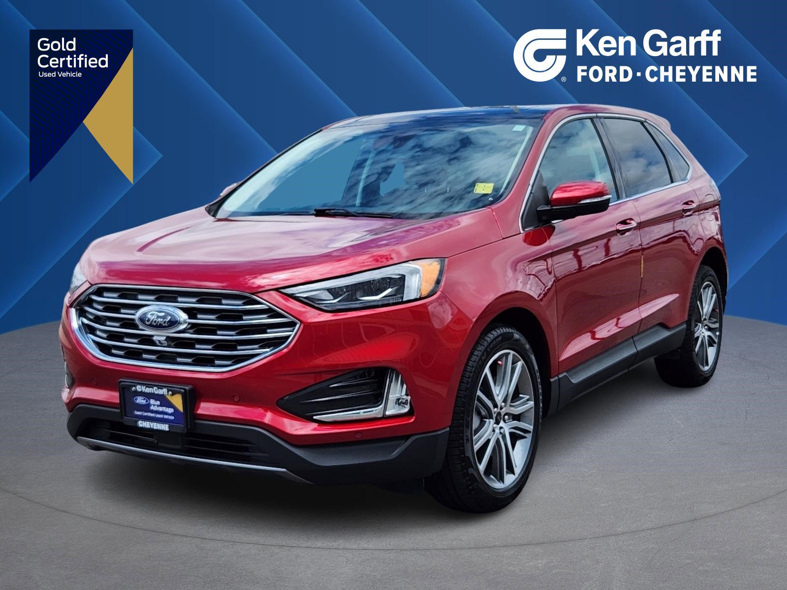2024 Ford Edge Titanium AWD's photo