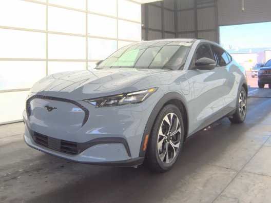 Used 2025 Glacier Gray Metallic Ford Select image 2