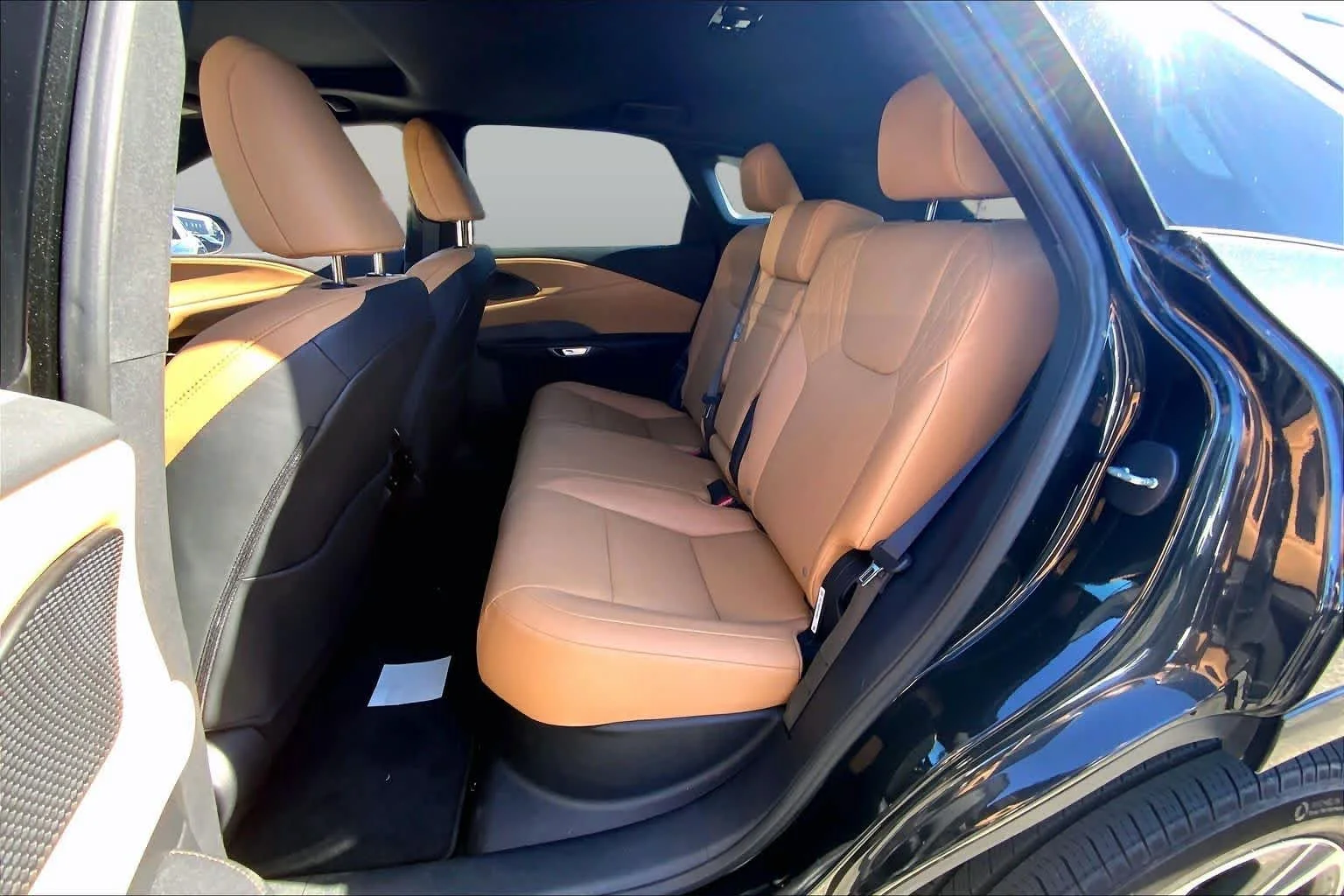 Certified Used 2024 GRAPHITE BLACK GF. Lexus Premium image 21