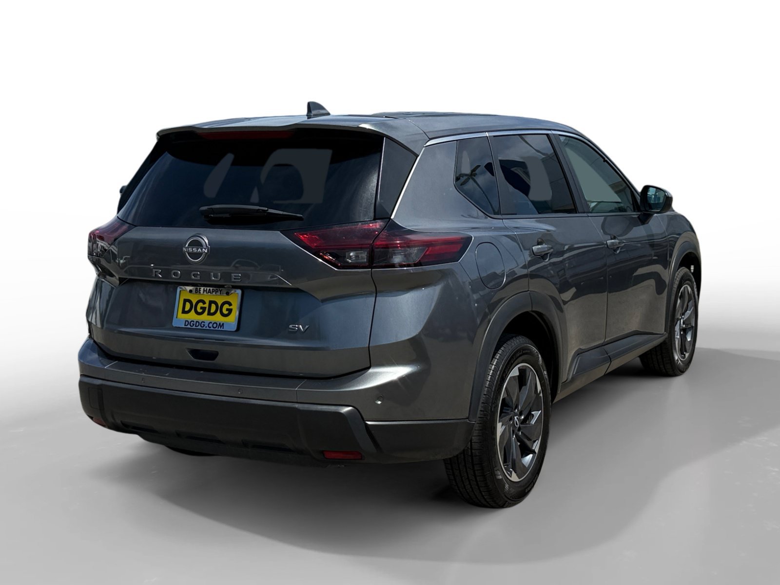 Used 2024 Gun Metallic Nissan SV image 5