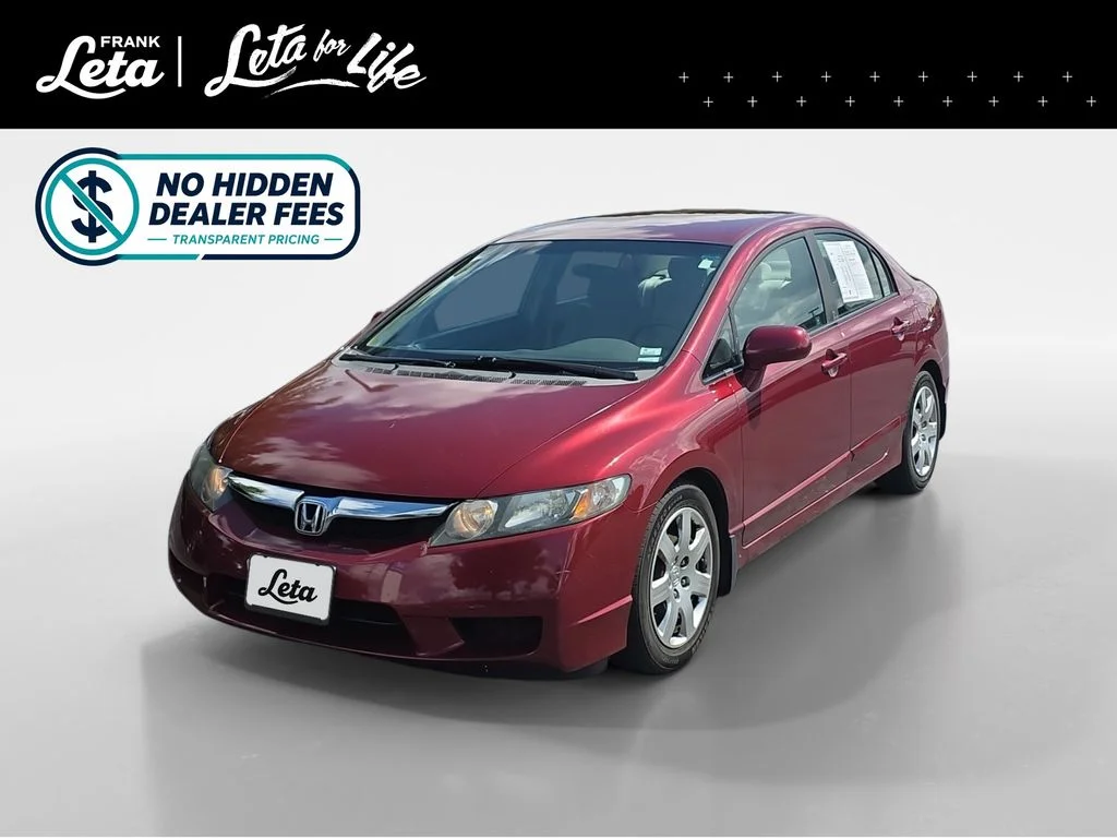 2009 Honda Civic LX 5AT's photo