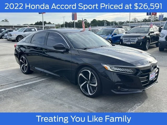 2022 Honda Accord Sport