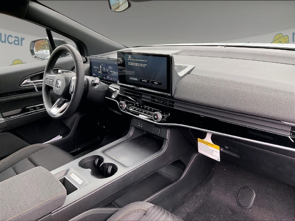 New 2026 Frostline White Pearl Honda EX image 10