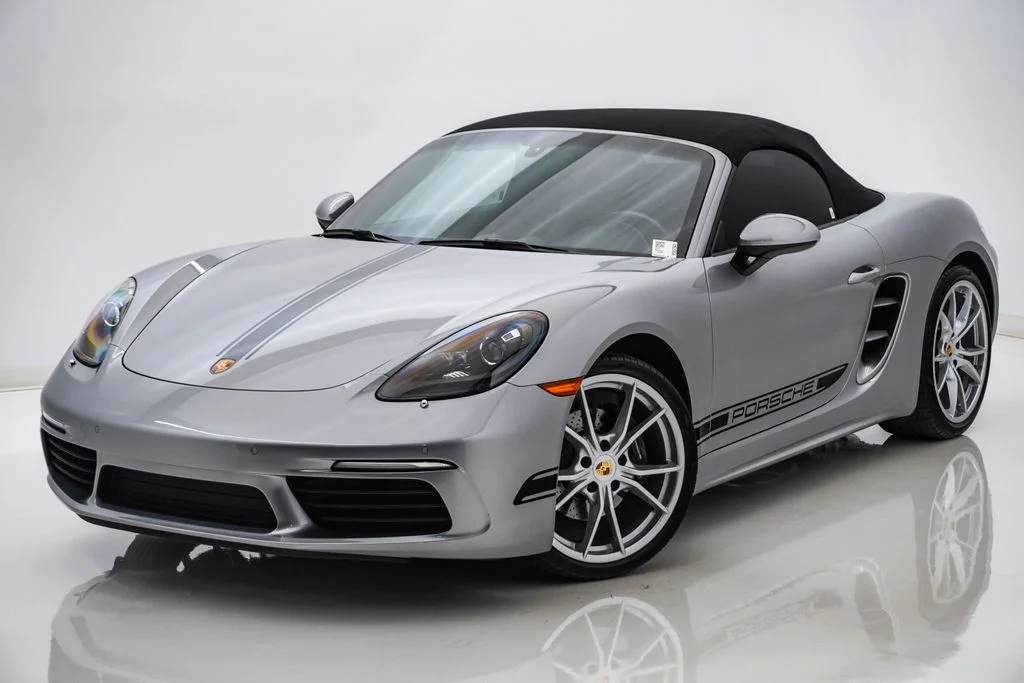Used 2024 GT Silver Metallic Porsche Base image 8