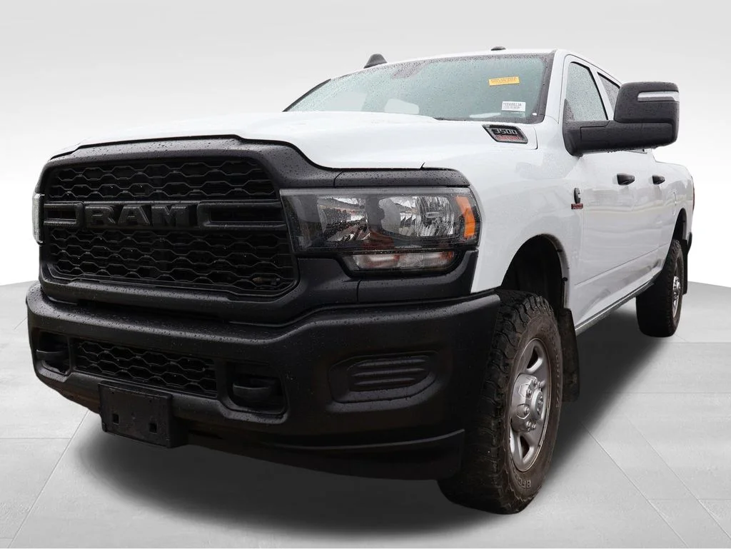 Used 2024 Bright White Clearcoat Ram Tradesman image 3