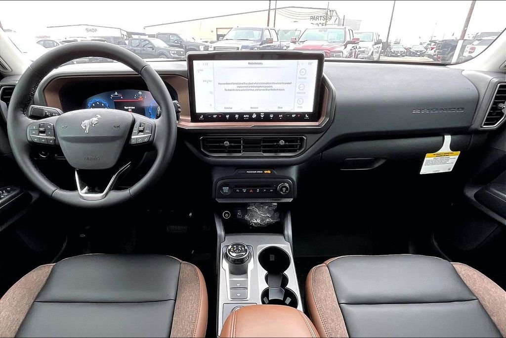 New 2025 Ford Bronco Sport Outer Banks 4D Sport Utility