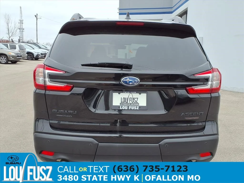 New 2026 CRYSTAL BLACK SILICA Subaru Limited Bronze Edition 7-Passenger image 19