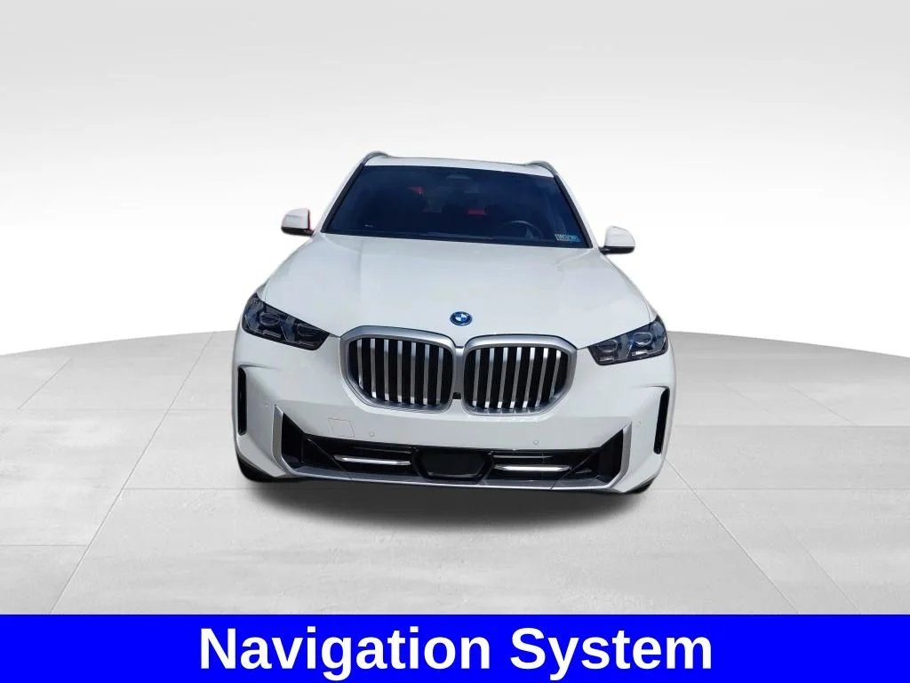 Used 2025 White BMW xDrive50e image 4